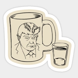 Mugshot Sticker